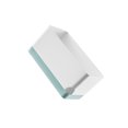 thumbnail image 2 of Yuarrent Macetas para flores, jardinera hidropónica, plástico perezoso, plantas en macetas absorbentes de agua automáticas, sistema hidropónico Jardín y Patio Blanco/M Yuarrent HA084233-02, 2 of 6