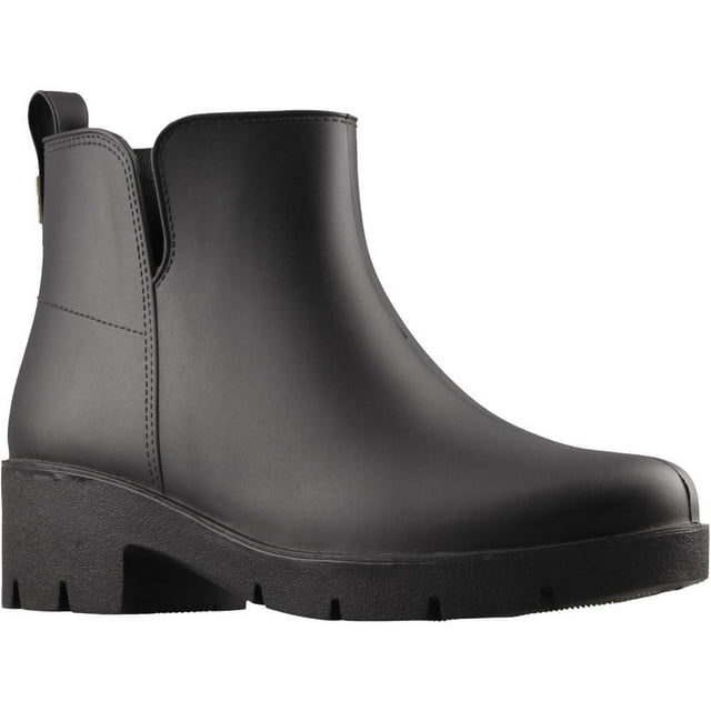Botin Mujer TOP MODA Comodo Media Altura negro 24