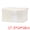 Beige, variant on Unique Bargains Clothes Foldable Storage Bags for Closet Organizers Beige 14x11x7in