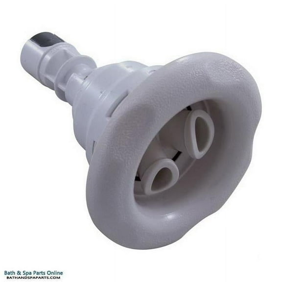 Jet Intl, WW Poly Strm Gun, 3-3/8"fd, 2Roto, Txt Scal, DkGry, Thd