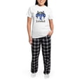 thumbnail image 5 of CafePress - Mcmurray Coat Of Arms Women's Light Pajamas - Women's Short Sleeve Print T-Shirt and Pants Light Cotton Pajama Set, 5 of 7