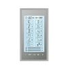 HealthmateForever T12AB2 Touch Screen TENS Muscle Recovery & Pain Relief Therapy (Silver on Silver)