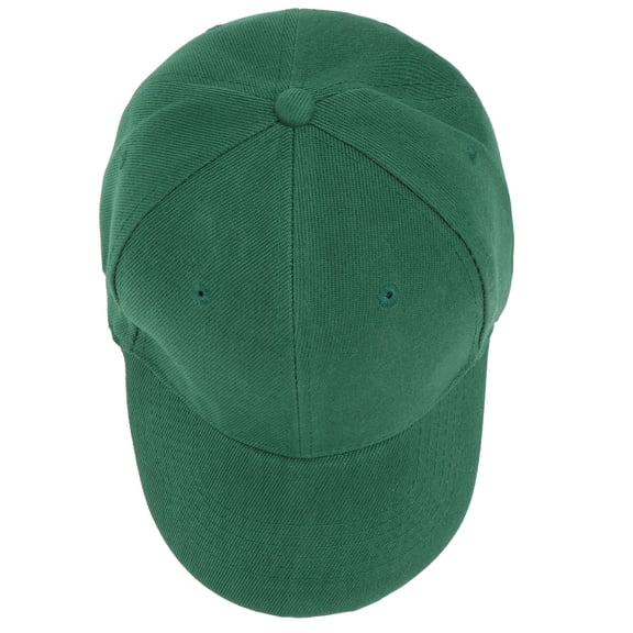 EXHUMKY 1Pc Green Sports Hat Cotton Baseball Cap Comfortable and Breathable