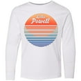 thumbnail image 3 of Inktastic Lake Powell Retro Sunset Long Sleeve Youth T-Shirt, 3 of 5