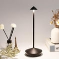 thumbnail image 2 of Rechargeable Table Lamp, Cordless Table Lamp, Touch Dimmable Wireless Lamp in Aluminium, Desk Lamp for Home/Restaurant/Dinner, 2 of 33