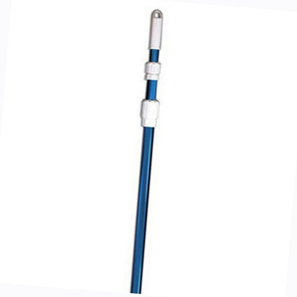 Swimming Pool Cleaning Pole, 21 Foot Aluminum Pole In Three Pieces