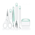 thumbnail image 1 of Herramientas Para Depilado De Vinilo Para Cricut Cameo 5 pzs Kit, Blanco con Azul, 1 of 5