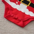 thumbnail image 5 of GCETTIC Newborn Baby Boys Girls Christmas Outfit Infant Xmas Romper Elf Santa Clothes 0-3 Months, 5 of 6