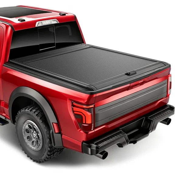 Retractable Hard Tonneau Cover Fits 2020 - 2026 Jeep Gladiator 5' Bed (60.3")