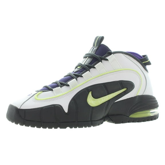 Nike Air Max Penny Unisex Shoes Size 8, Color: White/Light Lemon Twist