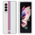 thumbnail image 6 of Galaxy Z Fold 3 5G Case, Ultra Thin Slim Hard PC Shell Durable Anti-Slip Full Body Rugged Heavy Duty Shockproof Protective Phone Cover for Samsung Galaxy Z Fold 3,T, 6 of 6