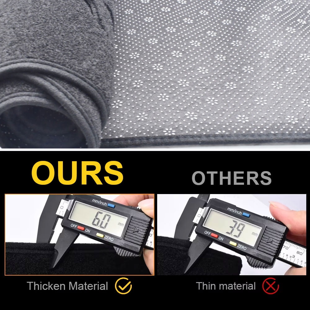 Dash Mat Dashboard Cover Dashmat For 2023-2026 Hyundai Kona Accessories
