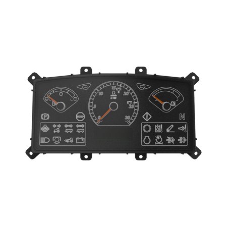 SJ13809 INSTRUMENT CLUSTER FITS FOR JOHN DEERE TRACTOR