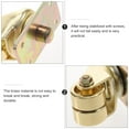 thumbnail image 3 of GETAJGHSD 1 Pc Round Brass Piano Caster Wheel Replacement for Moving Upright and Grand Pianos, 3 of 7