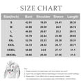 thumbnail image 3 of Iaqnaocc Mens Sweatshirt 250 Anniversary Usa Waffle Zippper Mock Neck Long Sleeve Shirts for Men 250 Anniversary Usa Shirt American Flag 1776-2026 250th Anniversary Shirt Black L, 3 of 3