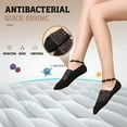 thumbnail image 2 of 1/4 Par De Calcetines Finos De Encaje De Perlas, Calcetines De Encaje Con Cuentas Para Mujer, Calcetines Tobilleros, Bonitos Calcetines Transparentes De Malla Con Forro De Encaje, ANGGREK  Otros, 2 of 8