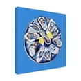 thumbnail image 4 of Trademark Fine Art Alice Straker Plate of Oysters Canvas Wall Art, 4 of 4