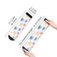 thumbnail image 4 of Pofeuu Bright Colorful Fireworks Print 30cm Socks, Adult Running Hiking Socks for Youth and Adult, 4 of 7