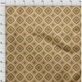 thumbnail image 4 of oneOone Viscose Chiffon Light Brown Fabric Geometric Fabric For Sewing Printed Craft Fabric By The Yard 42 Inch Wide, 4 of 5
