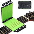 thumbnail image 2 of Hioecau Guitar String Cleaner Tool Acoustic Electric Guitar Bass Ukulele String Cloth Scrubber Fingerboard Fretboard Maintenance Cleaning Tool, 2 of 7