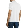 thumbnail image 2 of Ma Croix Mens Pique Polo Shirt Regular Fit Short Sleeve Plain Cotton Tee, 2 of 4