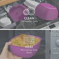 thumbnail image 5 of bentgo Salad Container 5-Compartment Purple 54 oz. (BGOSAL-P), 5 of 8