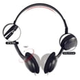 thumbnail image 3 of 10 Pack Wired Classroom Headphones for Students, Schools, Computer Labs Bulk Headsets, 3 of 5