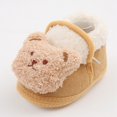 thumbnail image 4 of Biezeib Baby Winter Shoes, Cartoon Bear Soft Sole Non-Slip First Walking Shoes Flats Toddler Shoes For Girls Boys, 4 of 4
