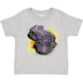 thumbnail image 3 of Inktastic Colorful Lurking Gator Boys or Girls Toddler T-Shirt, 3 of 5