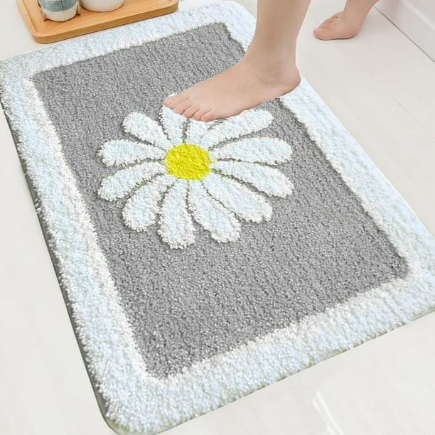 Alfombras de Piso Rectas onlyliua para Sala de Estar Dormitorio Antideslizantes