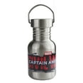 thumbnail image 2 of Disney Store Boys Captain America Civil War Stainless Steel Canteen Water Bottle 12oz, 2 of 3