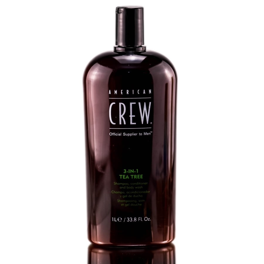 American Crew 3- In -1 Tea Tree (Size : 33.8 oz)