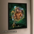 thumbnail image 2 of Aquaman (Oil Spill) MightyPrint™ Wall Art MP17240518, 2 of 4