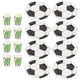 thumbnail image 3 of KAKOWELY 1 juego de platos de papel decorativos, platos multifunción para fútbol, platos de postre para fiestas, 3 of 4