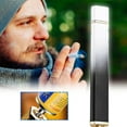 thumbnail image 5 of BGZLEU Compact lighter Lighters Butane Fuel Refillable Mini Lighter small Portable Adjustable Traditional Flame Lighter for Cigarettes Cigars Candles Can Be Put In To The Cigarette Box, 5 of 7