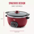 thumbnail image 2 of 6qt Slow Cooker, 2 of 5