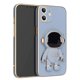 thumbnail image 1 of 3D Plating Astronaut Hidden Stand Case Cover Cute Astronaut Stand Phone Case para IPhone 12 TPU Cover, 1 of 4