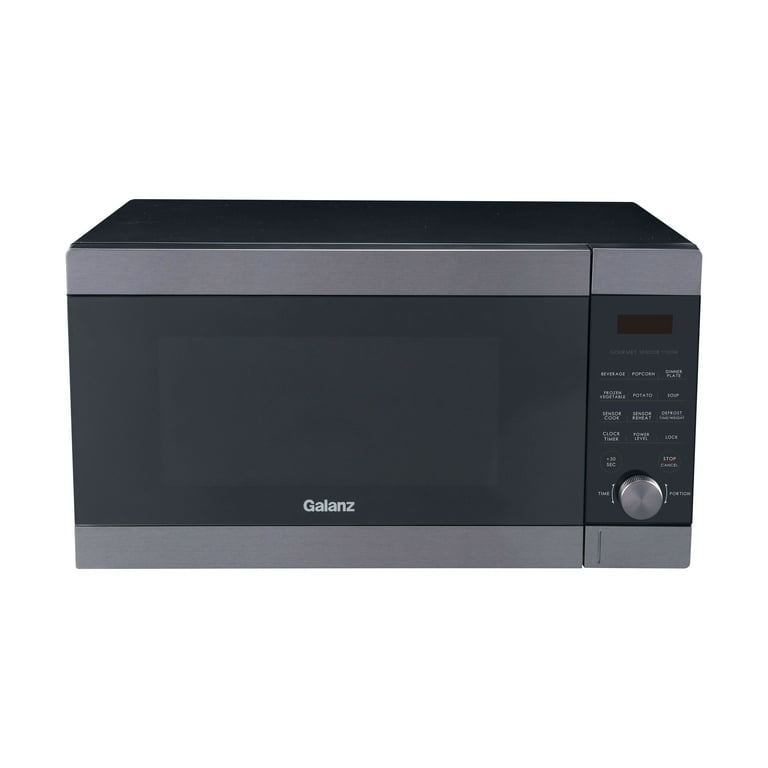 Galanz 1.6 Cubic Feet Convection Countertop Microwave with Sensor