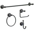 thumbnail image 2 of Better Homes & Gardens Holbrook Bathroom Towel Hook, Oil Rubbed Bronze, 2 of 9