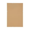thumbnail image 4 of Kate and Laurel Quato Transitional Rectangle Wall Mirror, 24 x 36, Dusty Brown, Framed Rectangular Framed Statement Mirror with Embossed Woodgrain Texture, 4 of 7