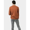 thumbnail image 3 of Hat and Beyond Men's Premium Crewneck French Terry Cotton Sweater, 3 of 6