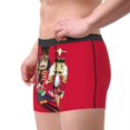 thumbnail image 4 of Nutcracker Soldier Toy Christmas Gift Boxer Shorts For Men 3D Print Male Underwear Panties Briefs Soft Underpants, 4 of 6