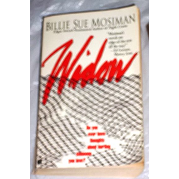 Pre-Owned Widow, 9780425146835, 0425146839, Paperback, First Edition edition