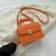 thumbnail image 4 of Bolsa De Hombro Bolsos de mujer Moda Cocodrilo Patrón Tote Purse Crossbody Bag (Naranja), 4 of 6