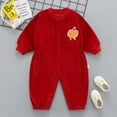 RUICUW Baby Boy Girl Clothes Outfits Corduroy Long Sleeve Button Romper