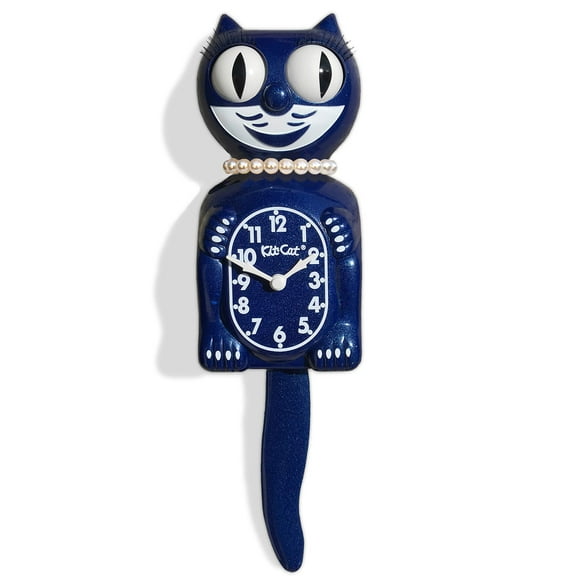Kit Cat Klock Limited Edition Lady (Galaxy Blue)