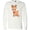 AA-White, variant on Inktastic Cute Christmas Reindeer with Christmas Lights Long Sleeve T-Shirt