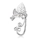 thumbnail image 5 of sweethay Chic Elf Pearl Hollowed Leaf Cosplay Fairy Ear Cuffs Pendientes góticos Joyería Accesorios de disfraces Escalador Halloween Type3 NO3, 5 of 6