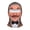 H, variant on Szluipve 3D Realistic Funny Kissing Man Face Balaclava, Full Print Winter Windproof Ski Mask, Full Face Neck Cover for Halloween Cosplay Cycling Snowboarding