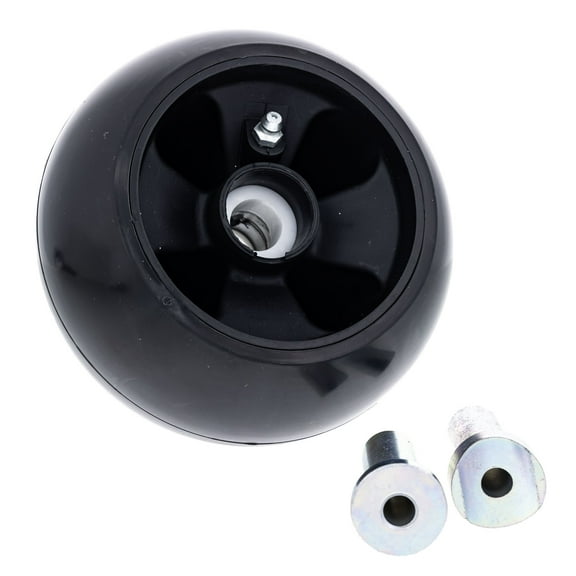 John Deere AM125172 5" Deck Wheel Kit 240 245 260 265 LX 255 266 277 GX 325 F725